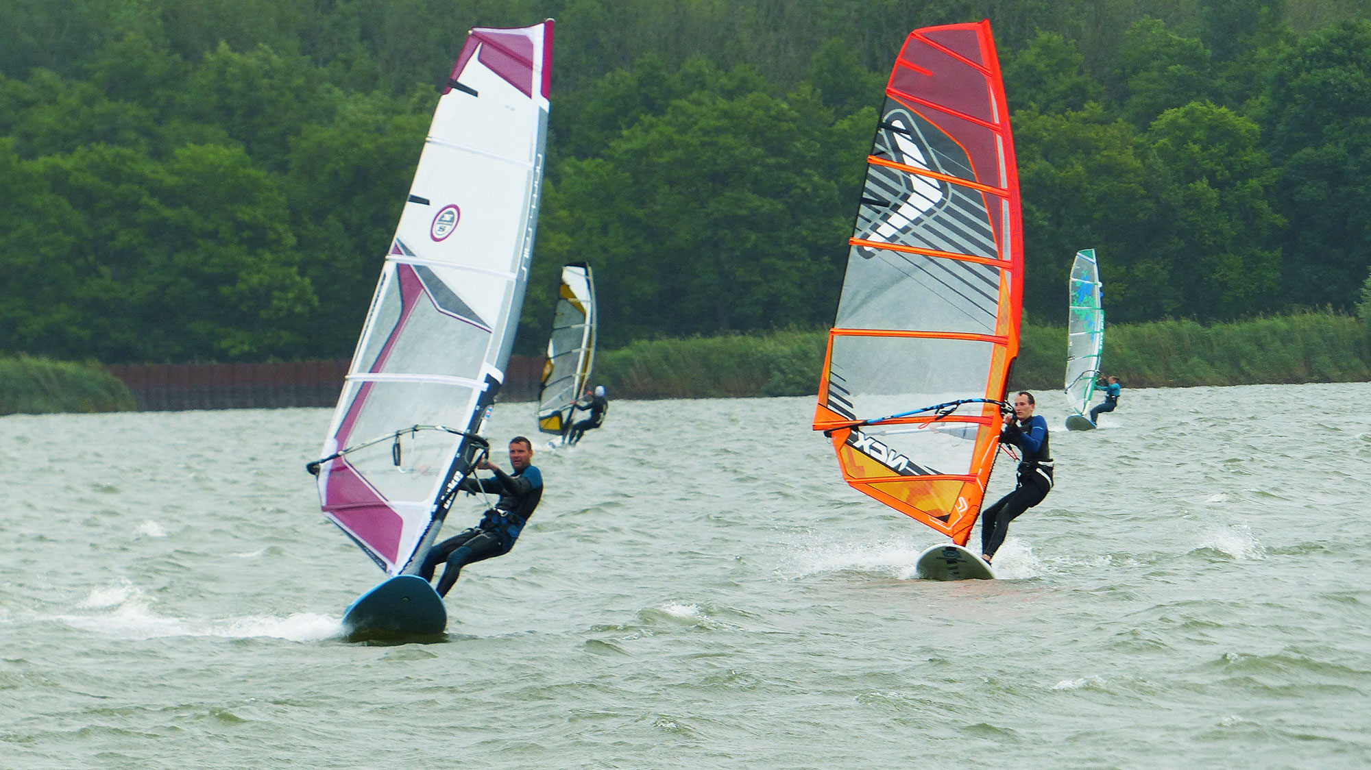 Base de Voile de Loisir ACAL de Gondrexange